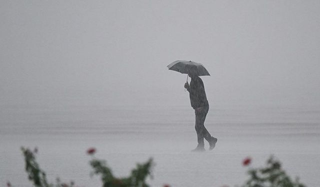 Ankaralılar Dikkat: İçişleri Bakanlığı'ndan Kuvvetli Yağış Uyarısı Geldi