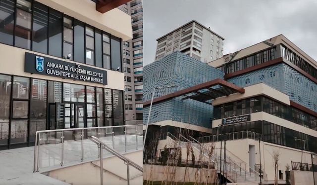 Yenimahalle’de Güventepe Aile Yaşam Merkezi Açılıyor