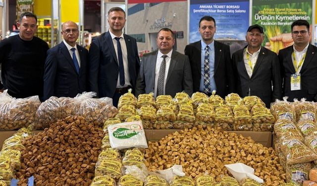 Yöresel Ürünler Fuarı'nda Beypazarı Rüzgarı Esti