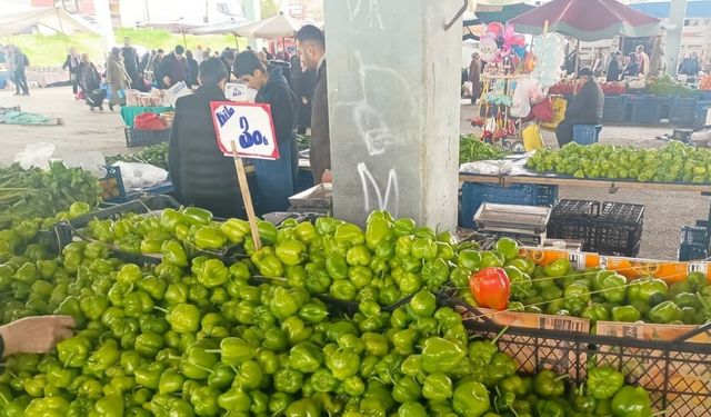 Karapürçek Semt Pazarı’nda Mayıs Ayı Etiketlerinde Dengeler Değişti (5 Mayıs 2026)