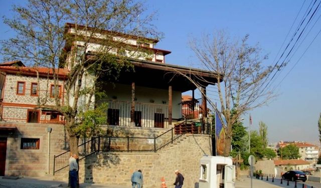 Ankara Ahi Yakup Camii