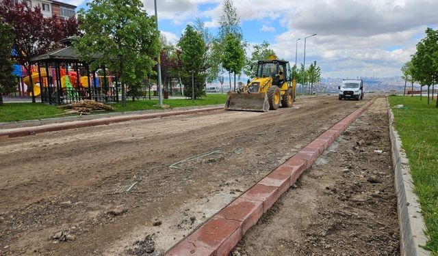 Altındağ Genelinde Tretuvar ve Bordür Onarımları Hız Kazandı