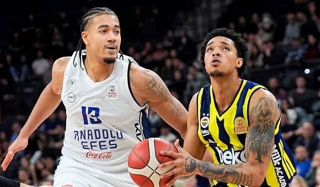 Fenerbahçe Beko-Anadolu Efes Derbisiyle Parke Alev Alacak