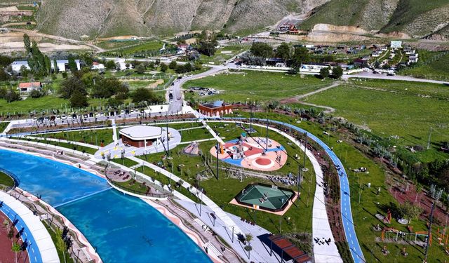 Ankara İmrahor Vadisi Millet Bahçesi Hizmete Açılıyor