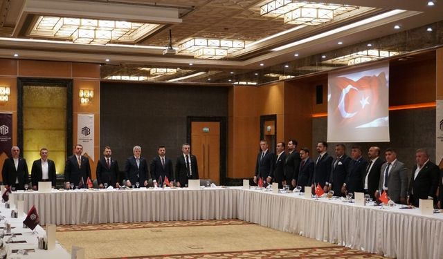 Başkent İnşaat Sektörü "Ankara Müteahhitler Birliği" Çatısı Altında Birleşti