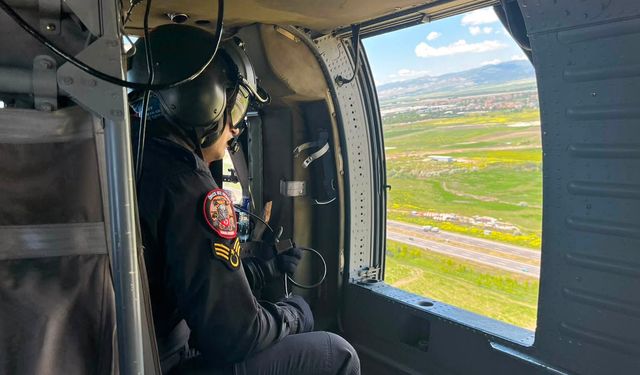 Ankara’da Bayram Trafiğine Havadan ve Karadan Sıkı Denetim
