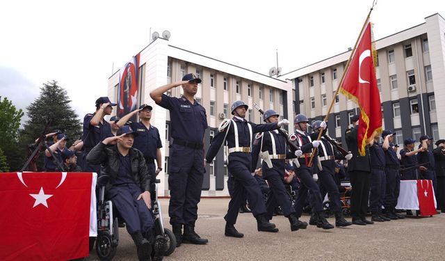 Ankara’da Gurur Günü: 47 Özel Genç Yemin Etti, Terhis Belgesini Aldı