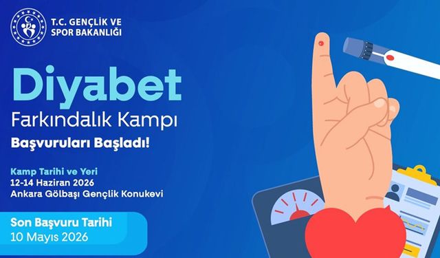 Diyabetli Gençler ve Aileleri Gölbaşı’ndaki Kampta Buluşuyor