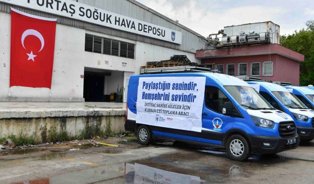 Ankara’da Kurban Payları İhtiyaç Sahipleriyle Buluşuyor