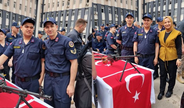 Ankara’da Özel Gereksinimli Gençlere Askerlik Töreni