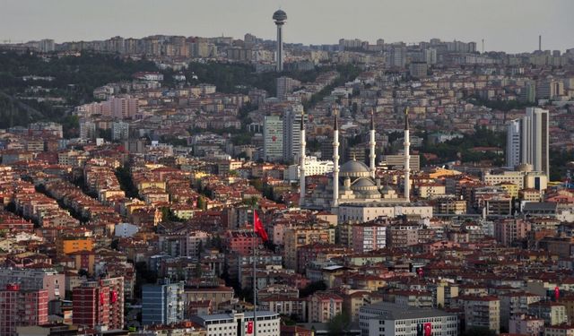 Ankara’nın Yıllara Göre Nüfus İstatistikleri Açıklandı