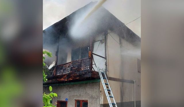 Beypazarı’nda Elektrik Kontağı Faciaya Neden Oldu