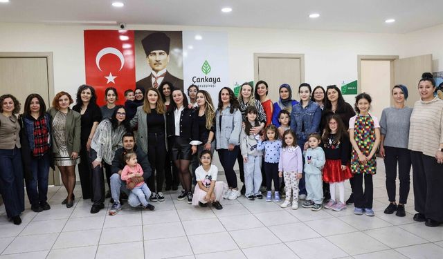 Çankaya Belediyesi’nden Bekar Anneler için Dayanışma Etkinliği