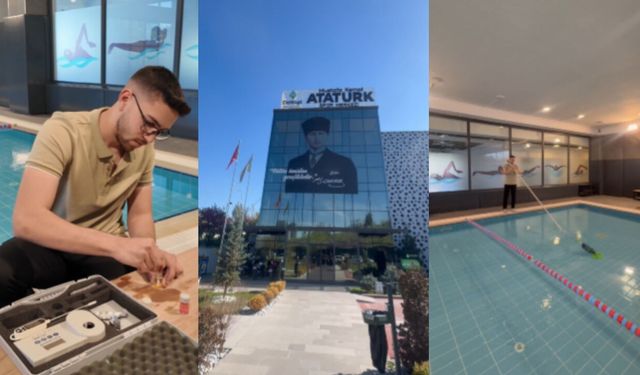 Çankaya Belediyesi’nden Havuzlarda Sağlık ve Hijyen Denetimi