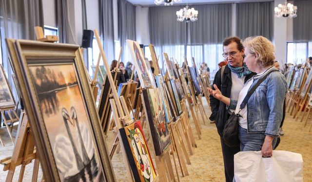 Çankaya Evleri’nde Kültür ve Sanat Sergisi Ziyarete Açıldı