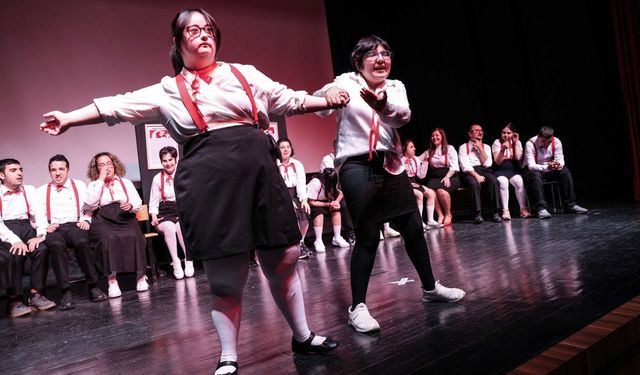 Çankaya’da Engelliler Haftası Etkinliğinde Unutulmaz Gösteri
