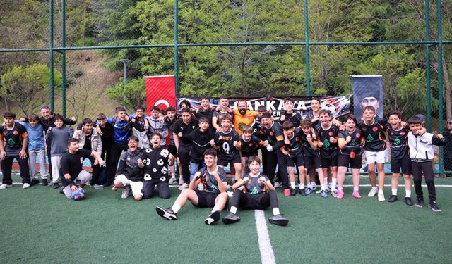 Çankaya’da Mahalleler Arası Futbol Turnuvası Tamamlandı