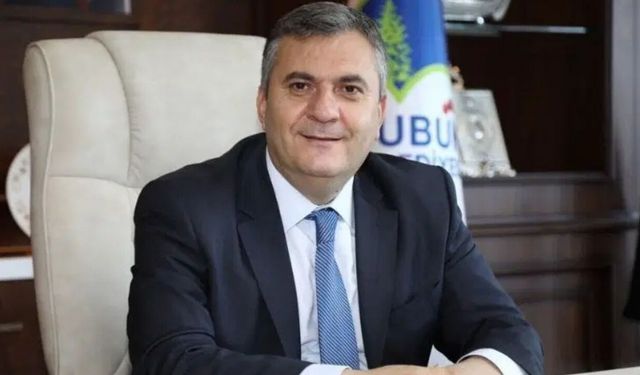 Çubuk’ta AYBÜ Öğrencilerinden Başkan Demirbaş’a Ziyaret