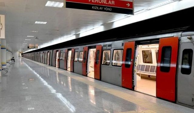 EGO’dan Açıklama Geldi: Metro Hattı Kısmi Olarak Kapatıldı