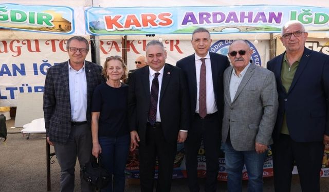 Kars, Ardahan ve Iğdır Kültürü Keçiören Fatih Stadyumu’nda Tanıtıldı