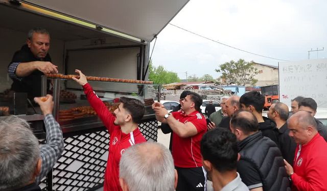 Gölbaşı’nda Merhum Güreşçiler için Mevlit Okutuldu