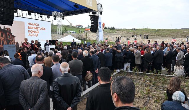 Milli Mücadele’nin Sessiz Tanığı Gölbaşı'nda Açıldı: Halaçlı Mehmet Ağa Konağı Sanatın Merkezi Oluyor