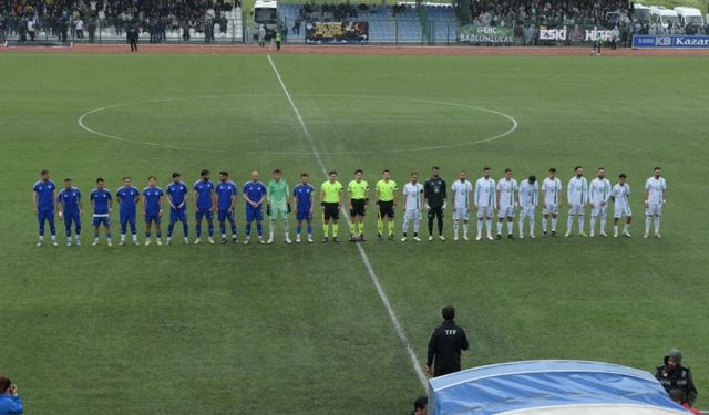 Kahramankazan Belediyespor Profesyonel Lig Kapısında Takıldı
