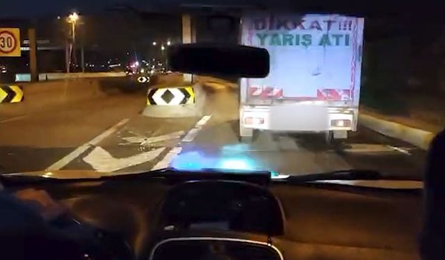Ankara'da Operasyon: Yarış Atı Taşıma Aracından 27 Kilo Esrar Çıktı
