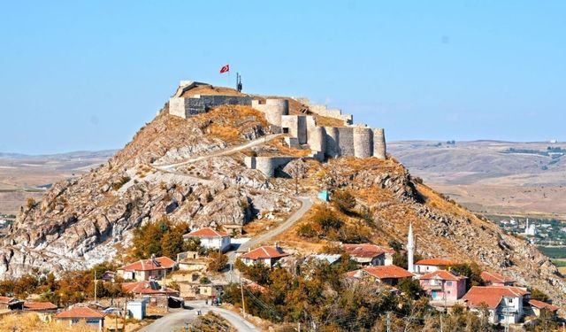 Ankara Kalecik Kalesi