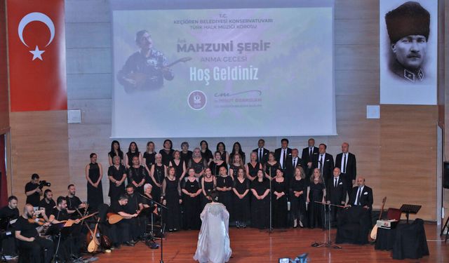 Keçiören’de Bir Mahzuni Geçti: "İşte Gidiyorum Çeşm-i Siyahım"
