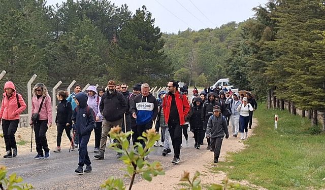 Ankaralı Doğaseverler Gençlik Haftasında Kelebek Vadisi’nde Buluştu