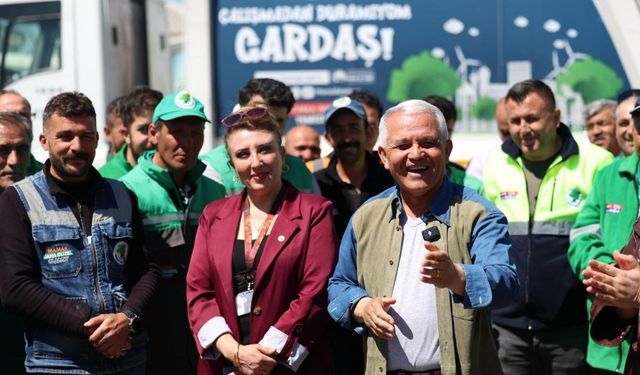 Mamak Belediye Başkanı Şahin’den 1 Mayıs’ta Emek Vurgusu