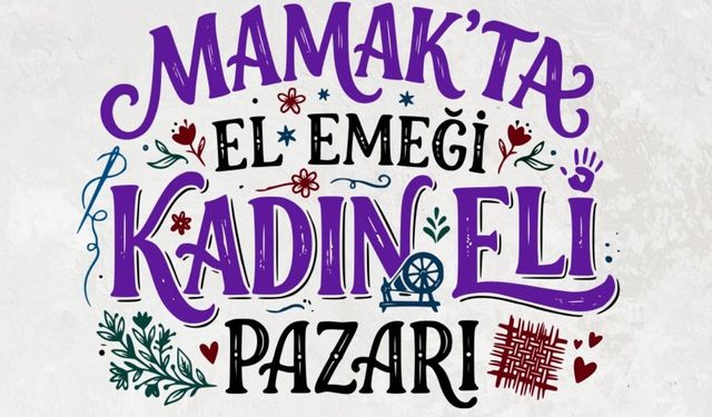 Mamaklı Kadınların El Emeği Ürünleri Anneler Günü için Görücüye Çıkıyor