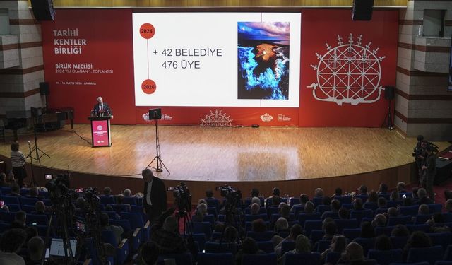 Mansur Yavaş’tan Tarihi Kentler Birliği Toplantısında Kültürel Miras Mesajı