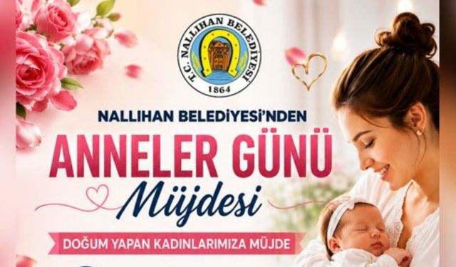Nallıhan Belediyesi’nden 10 Bin TL’lik Çocuk Desteği Duyuruldu