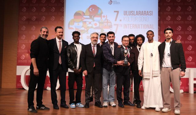 OSTİM Teknik’te Şölen: 83 Ülke Öğrencisi Kültür Gününde Buluştu