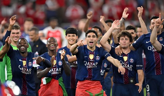 Şampiyonlar Ligi’nin En Büyüğü PSG Oldu, Enrique Tarih Yazdı