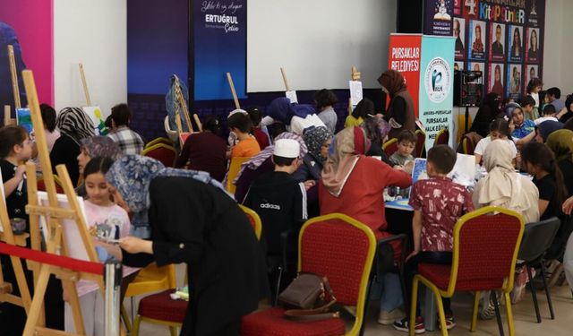 Pursaklar’da Minikler Eğitim Sertifikalarını Çocuk ve Aile Buluşmasında Aldı