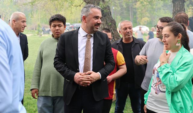Pursaklar’da Engel Tanımayan Eğlence: Özel Çocuklar Piknikte Buluştu