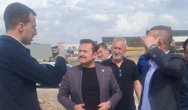 Sincan'daki Tır ve Kamyon Park Sorunu 250 Araçlık Ücretsiz Otoparkla Çözülüyor