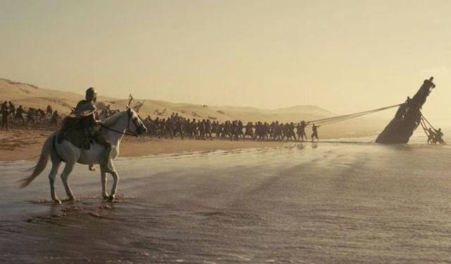 The Odyssey için IMAX Perdesi Kapanmıyor