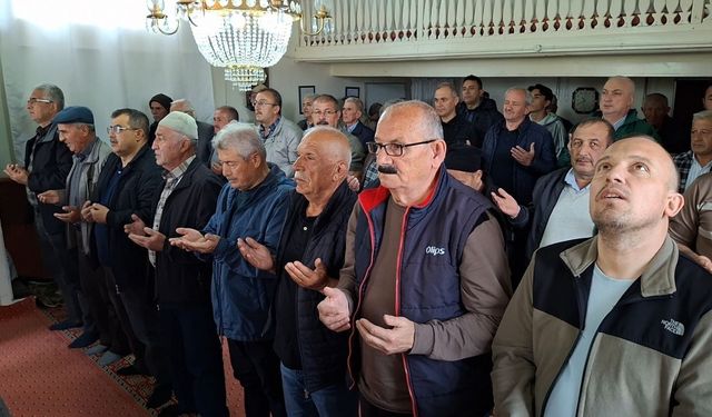 Beypazarı Sakinleri Yağmur Duasında Buluştu