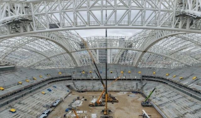 Ankara’nın Yeni Stadı 2026’ya Hazırlanıyor