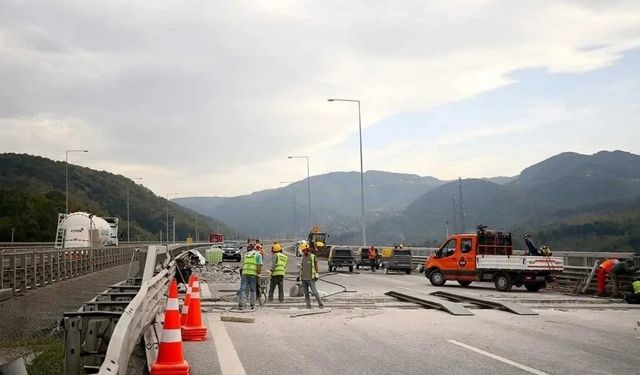 Polatlı-Ankara Yolundaki Bağlantı Kolu Trafiğe Kapatıldı