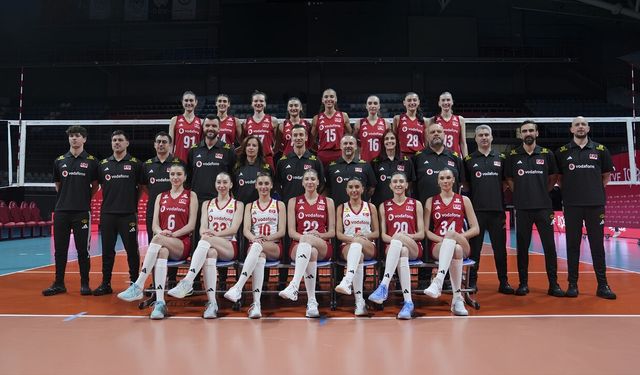 Milletler Ligi Ankara Etabı Başlıyor, İlk Rakip Belçika