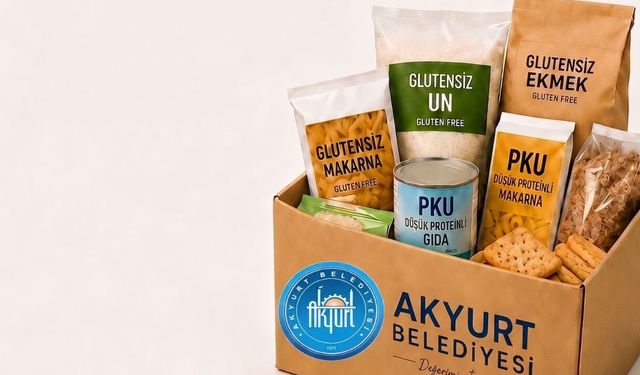 Akyurt Belediyesi'nden Çölyak Hastalarına Gıda Desteği