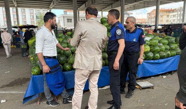 Altındağ Pazarlarında Fiyat ve Etiket Kontrolleri Sıklaştı