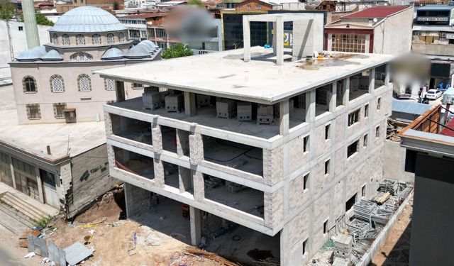 Altındağ Belediyesi'nden Siteler Esnafına 4 Bin Metrekarelik Tesis