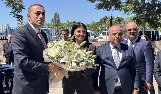 Ankara Cumhuriyet Başsavcısı Aykut Çelik Ankara Adliyesi'nde