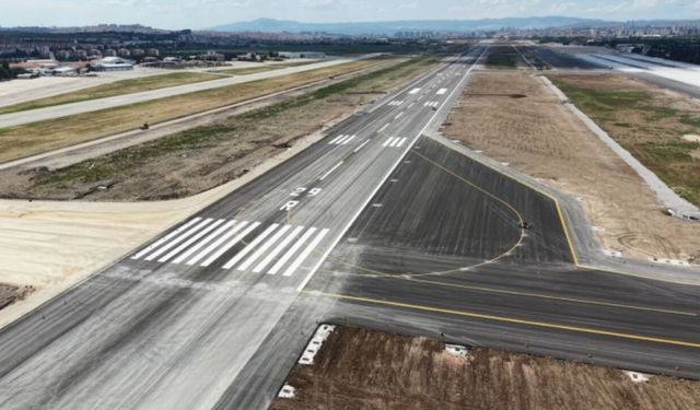 Ankara Etimesgut Havalimanı Cumhurbaşkanı Erdoğan’ın Katılımıyla Açıldı